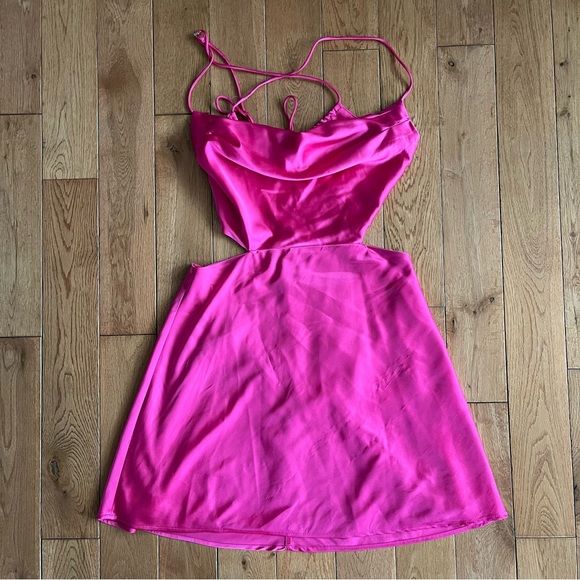 Runaway Dresses & Skirts - Runaway Pink Santana Mini Dress - Size Small